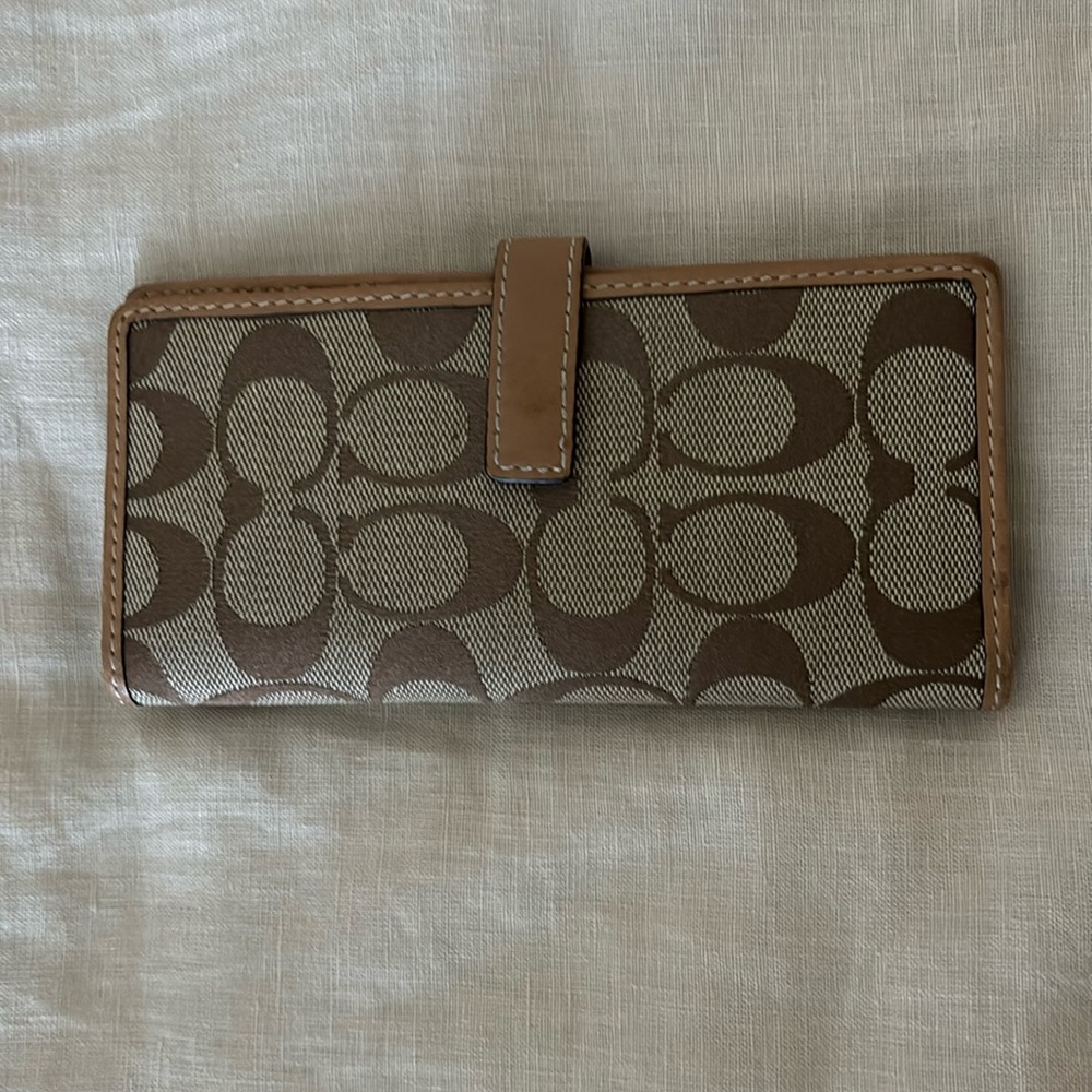 Coach Billfold